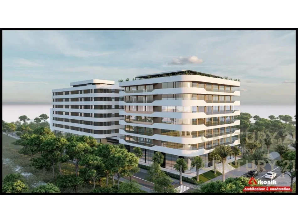 Durres, shes apartament 1+1 Kati 6, 80 m² 180.000 € (Golem)
