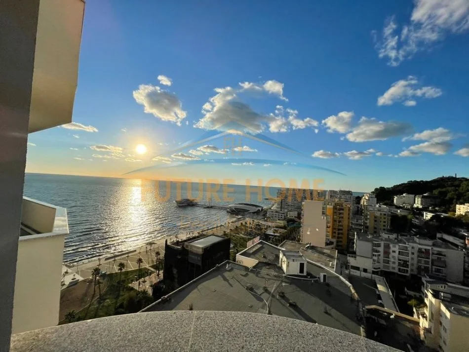Durres, jepet me qera apartament 2+1+Ballkon Kati 11, 1.200 € (Vollga, Durres)