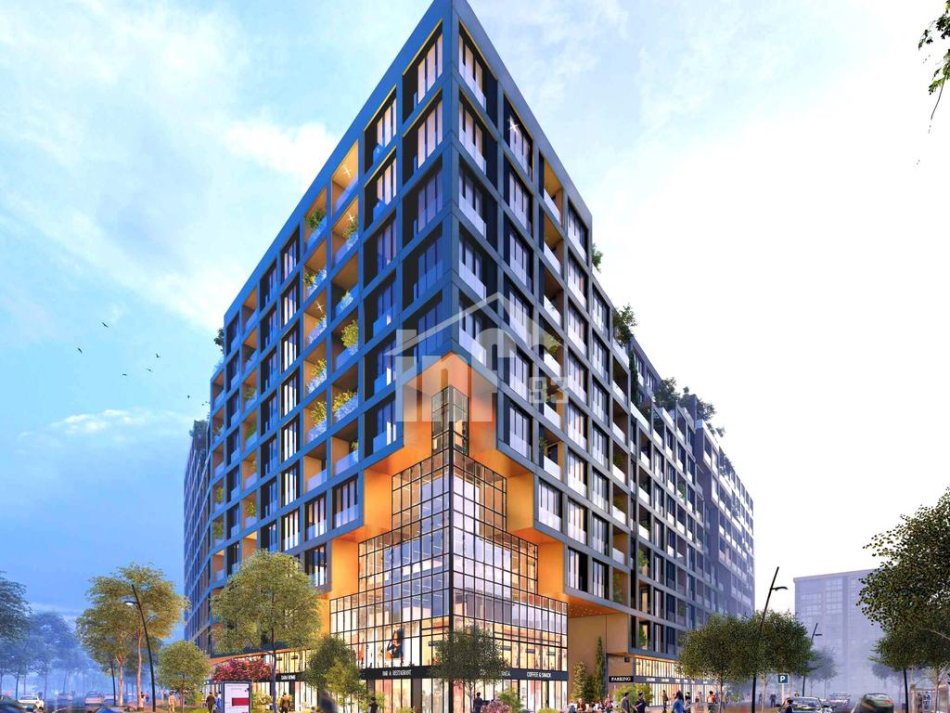 Tirane, shitet apartament 1+1+Ballkon Kati 9, 74 m² 147.000 € (NE RRUGEN “ALI DEMI”)