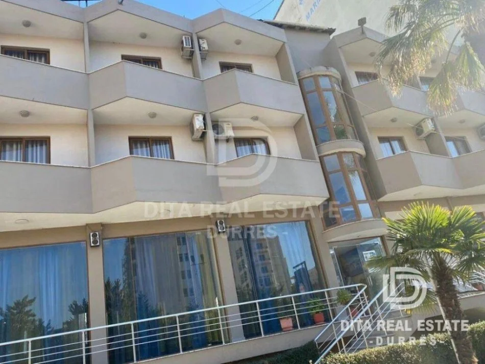 Durres, shitet ambjent biznesi Kati 3, 1.230 m² 1.200.000 € (Pavaresia)