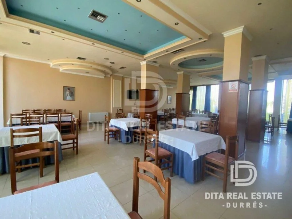 Durres, shitet ambjent biznesi Kati 3, 1.230 m² 1.200.000 € (Pavaresia)