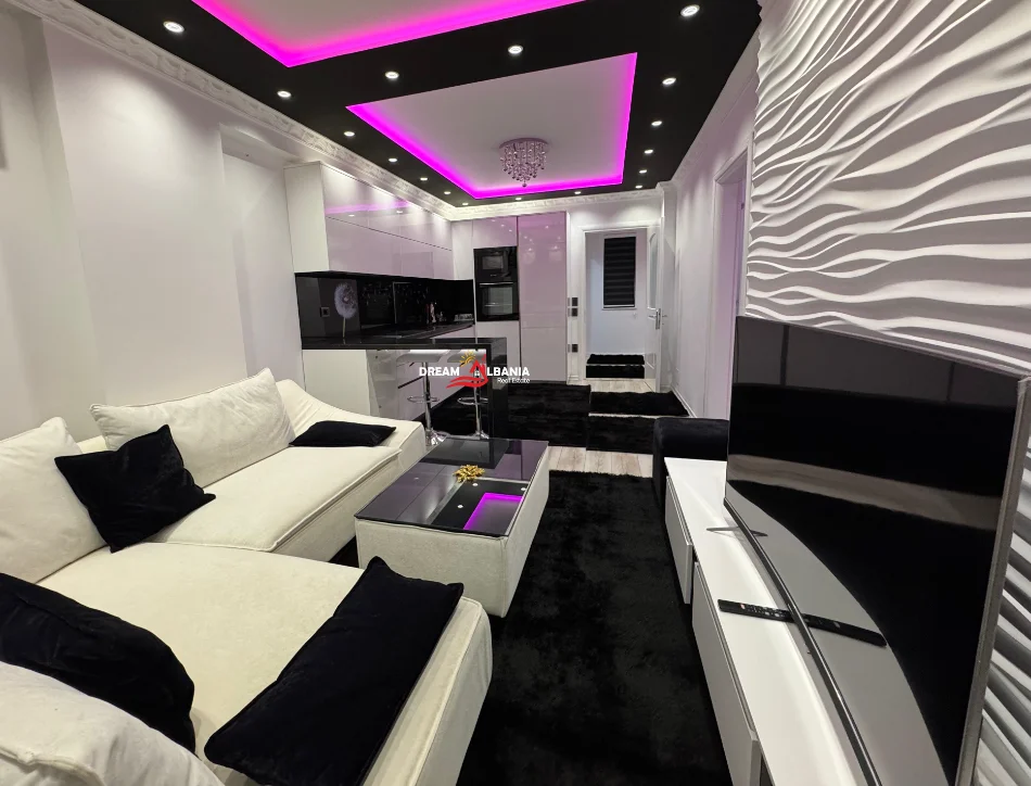 Tirane, shitet apartament 2+1+Ballkon Kati 5, 90 m² 165.000 € (Fresk)