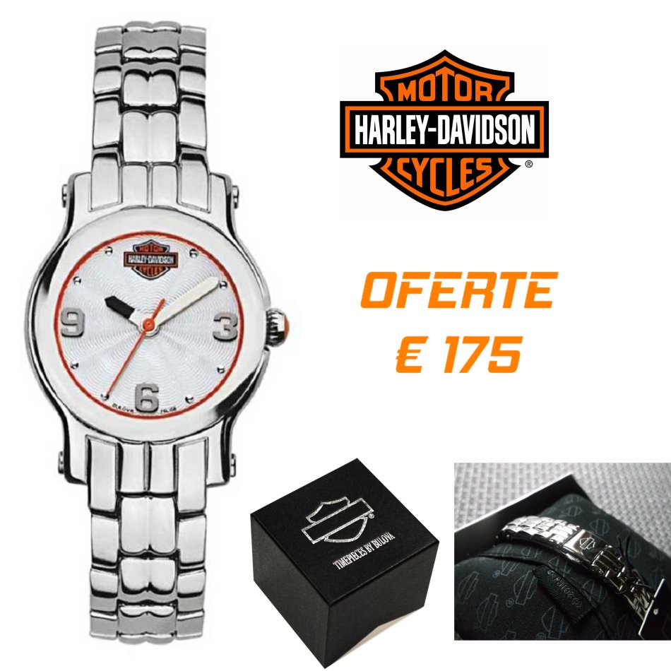 Ore origjinale e re Harley-Davidson 175euro
