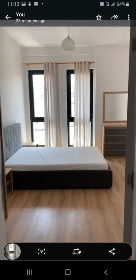 Tirane, jap me qera apartament 1+1+Ballkon Kati 7, 75 m² 600 € (square21)