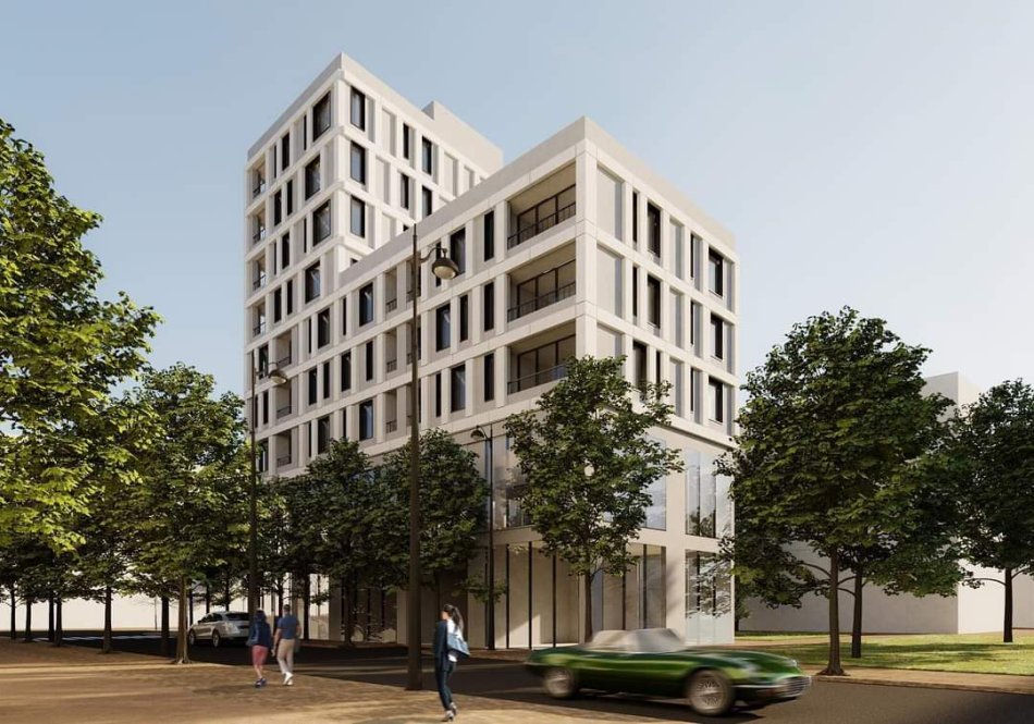 Tirane, shes dyqan Kati 0, 111 m² 360.000 € (Bulevardi i Ri)