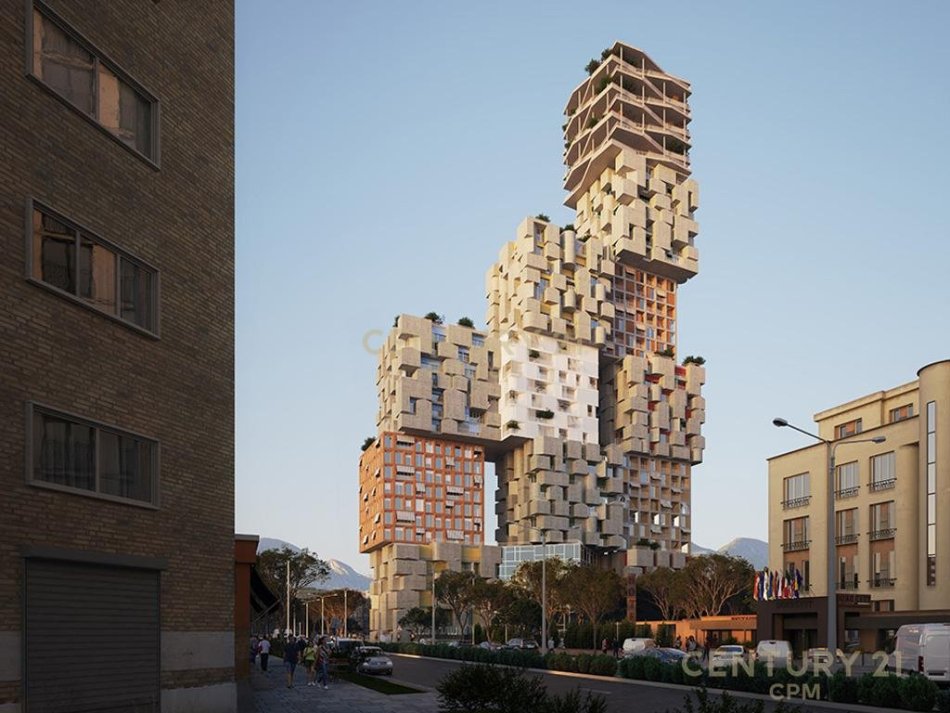 Tirane, shes apartament 1+1 Kati 11, 90 m² 216.000 € (Rruga Muhamed Gjollesha)