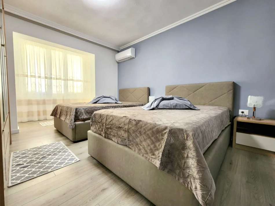 Me Qera: 2+1 🔑 Modern & I Ri 📍 BLLOK/GARDA - Super Investim (Kati 4 Jo I Fundit) - 950€/Muaj
