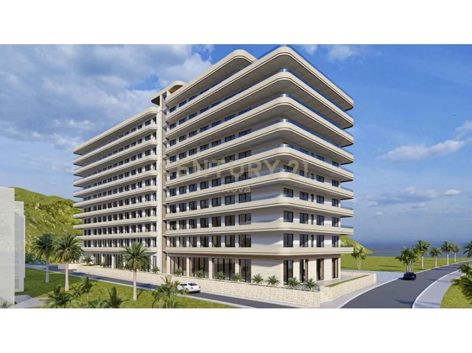 Lezhe, shes apartament 1+1 Kati 6, 77 m² 115.500 € (Shëngjin)