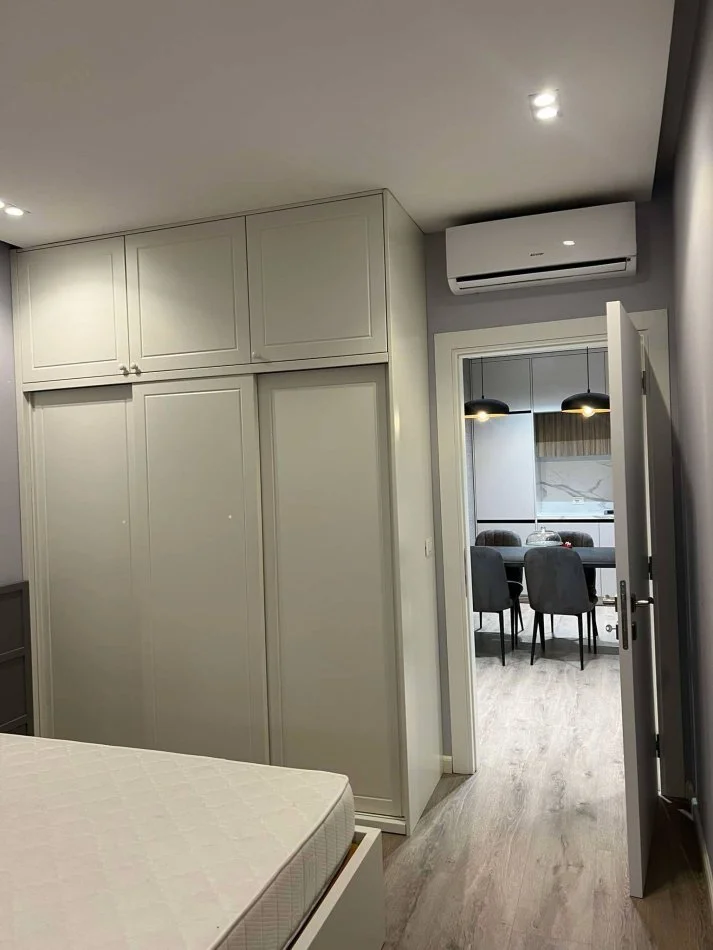 Tirane, jepet me qera apartament 2+1+Parkim Kati 3, 106 m² 800 € (Kompleksi Besa Don Bosko)