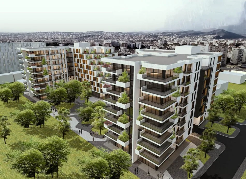 Apartamente ne shitje tek Rezidenca Poseidon