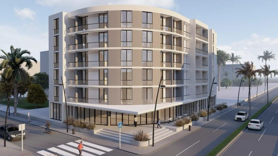 Durres, shitet apartament 1+1 Kati 4, 68,8 m² 135.500 € (Golem, Durres)