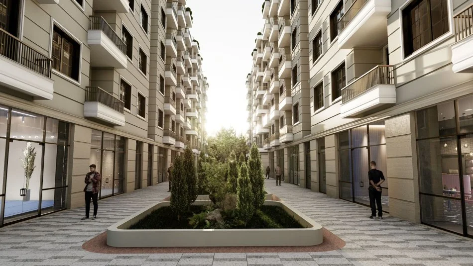 Durres, shitet garsonier Kati 0, 47,7 m² 57.000 € (Golem, Durres)