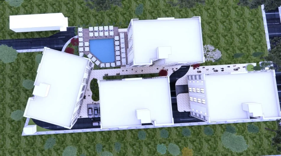 Durres, shitet apartament 1+1 Kati 3, 55 m² 58.500 € (Golem, Durres)