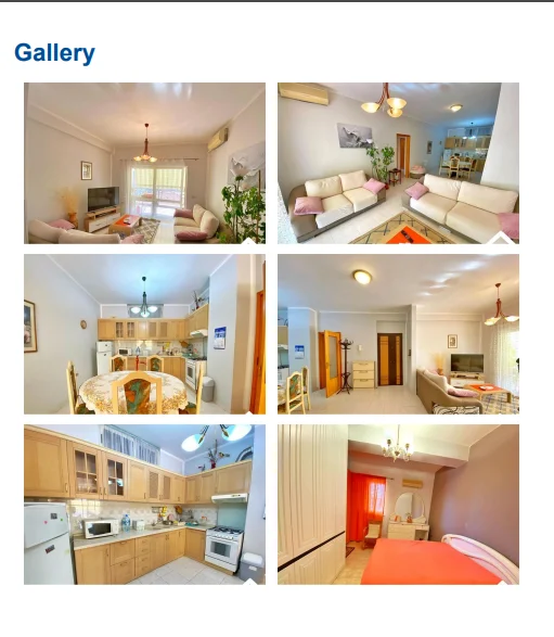 Tirane, jepet me qera apartament 3+1 Kati 3, 140 m² 600 € (Blloku i Ambasadave)