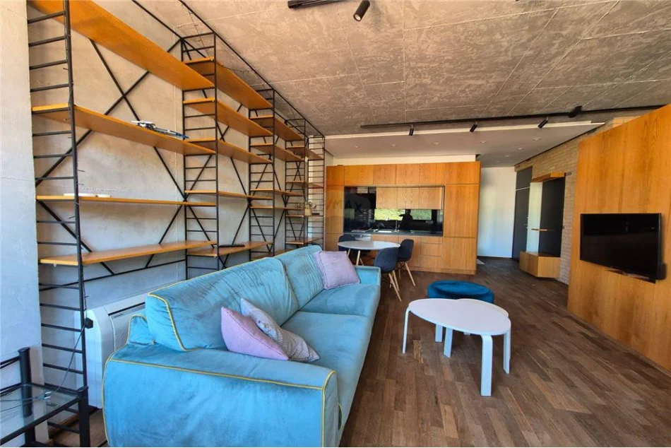 Tirane, jepet me qera apartament 1+1 , 65 m² 550 € (Rruga Hamdi Garunja - Liqeni i Thatë, Shqipëri)