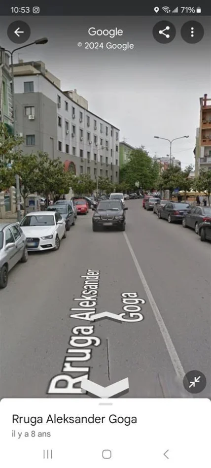 Durres, jepet me qera apartament 1+1 Kati 3, 60 m² 300 € (Gjykata Durres)