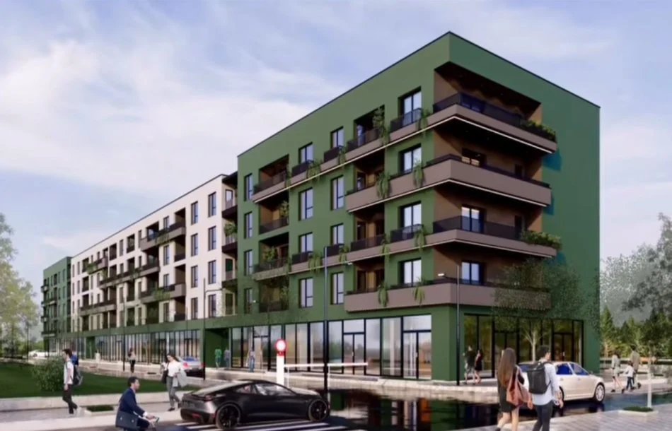 Tirane, shitet apartament 1+1 Kati 1, 63 m² (Bulevardi Blu, Kamez)