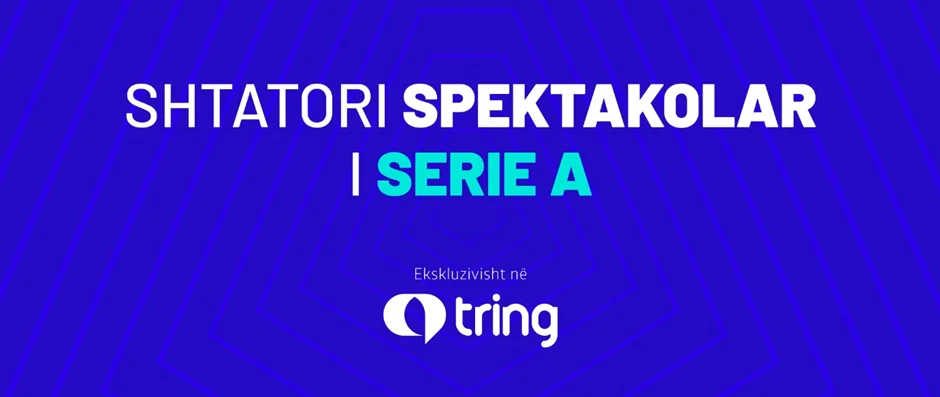 Shtatori spektakolar i Serie A