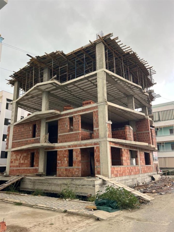 Durres, shitet apartament 1+1 Kati 2, 51 m² 