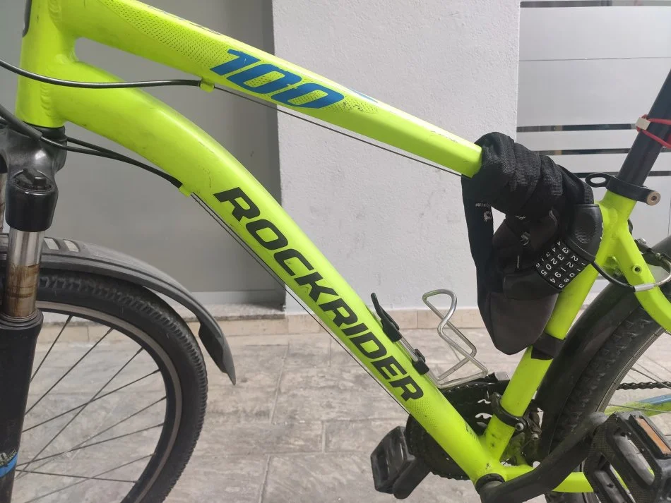 Tirane, shes biciklete ROCKRIDER jeshile 180 €