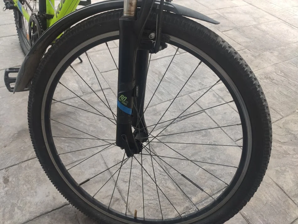 Tirane, shes biciklete ROCKRIDER jeshile 180 €