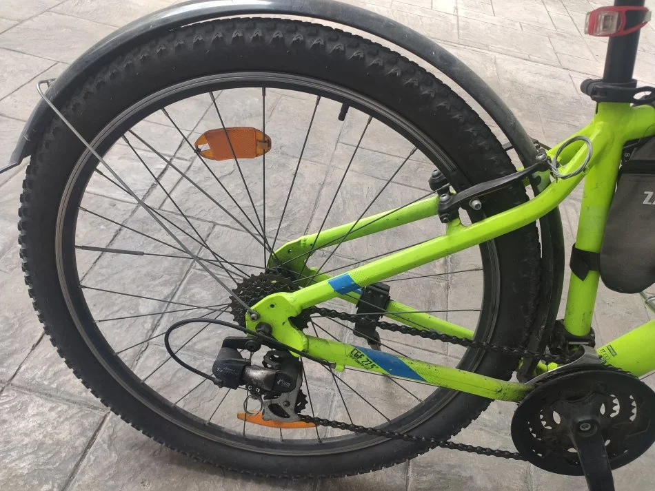 Tirane, shes biciklete ROCKRIDER jeshile 180 €