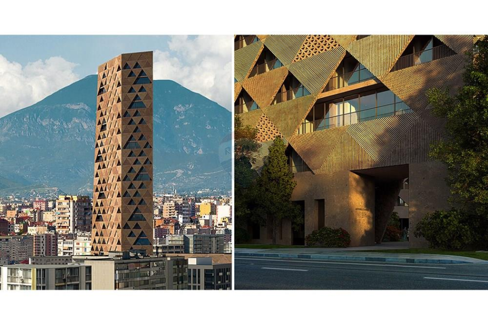 Tirane, shes apartament 2+1+Aneks+Ballkon Kati 16, 191 m² 382.200 € 