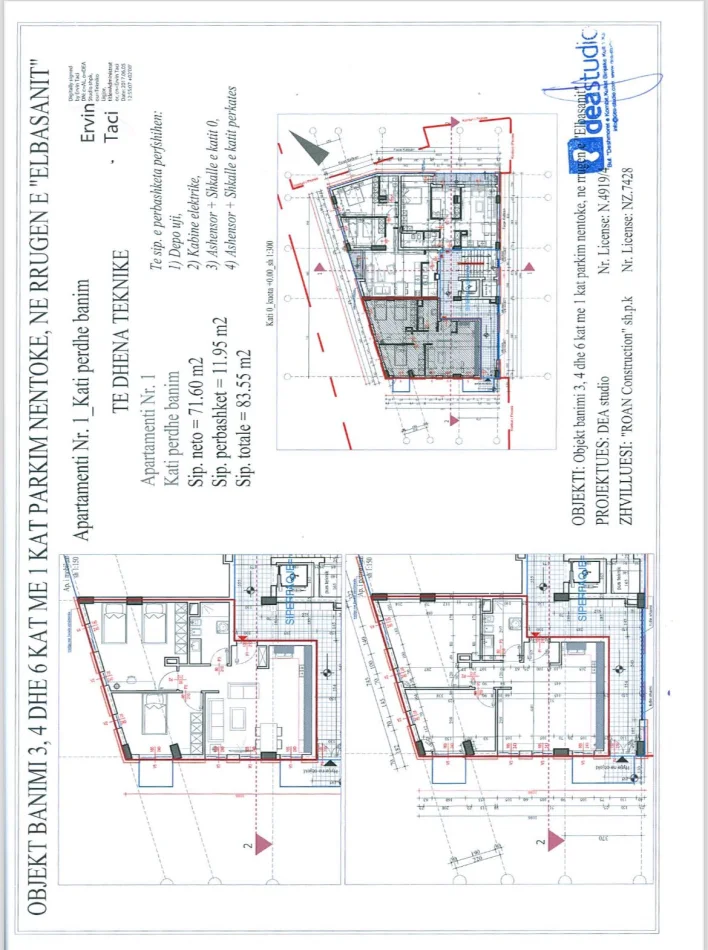 Tirane, shes apartament 2+1 Kati 0, 178 m² 31.900 € 