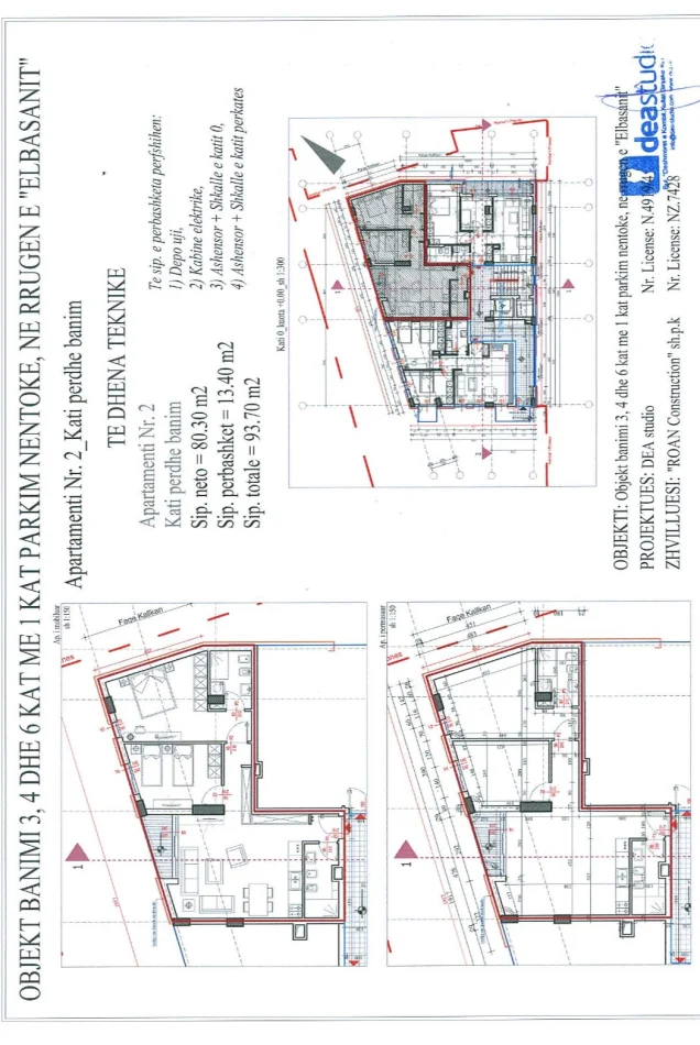 Tirane, shes apartament 2+1 Kati 0, 178 m² 31.900 € 