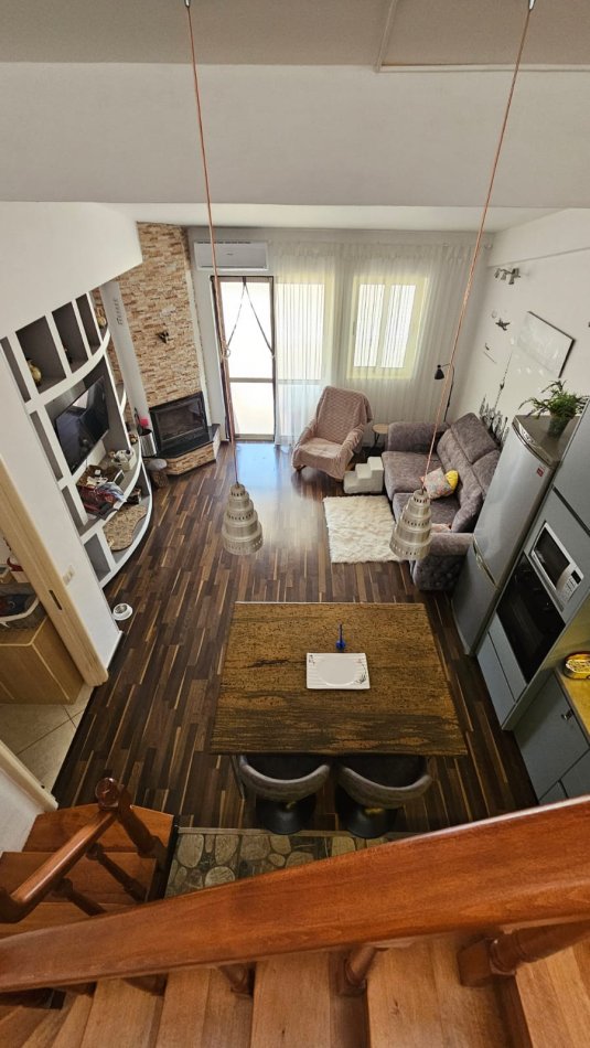 Durres, shitet apartament duplex 2+1+Ballkon Kati 3, 110 m² 131.000 € 