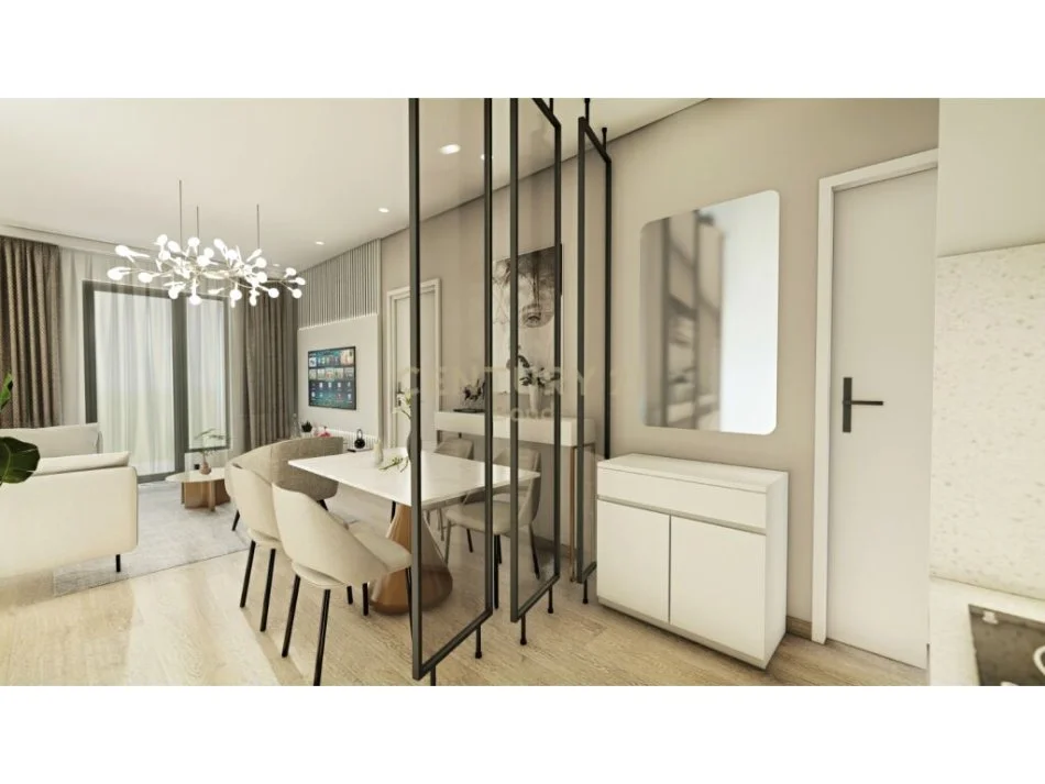 Tirane, jap me qera apartament 2+1 Kati 18, 110 m² 1.600 € (Rruga e Kavajes)