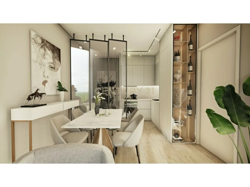 Tirane, jap me qera apartament 2+1 Kati 18, 110 m² 1.600 € (Rruga e Kavajes)