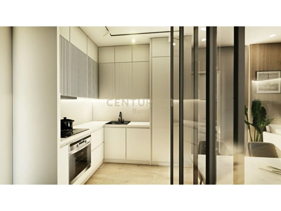 Tirane, jap me qera apartament 2+1 Kati 18, 110 m² 1.600 € (Rruga e Kavajes)