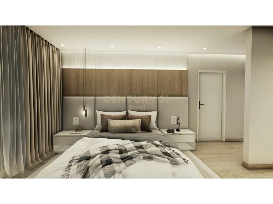 Tirane, jap me qera apartament 2+1 Kati 18, 110 m² 1.600 € (Rruga e Kavajes)