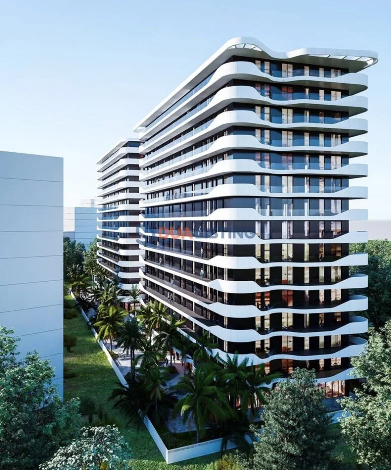 Shqiperi, shitet apartament 1+1 , 90 m² (Shengjin Prishtina Tower)