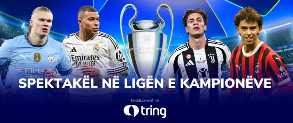 SËRISH SPEKTAKËL NË LIGËN E KAMPIONËVE