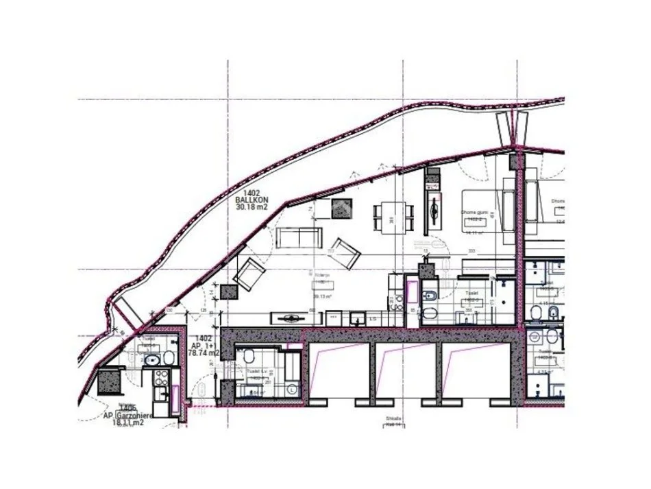 Tirane, shitet apartament 1+1 Kati 14, 127 m² 617.939 € (QENDER, SHESHI SKENDERBEJ)