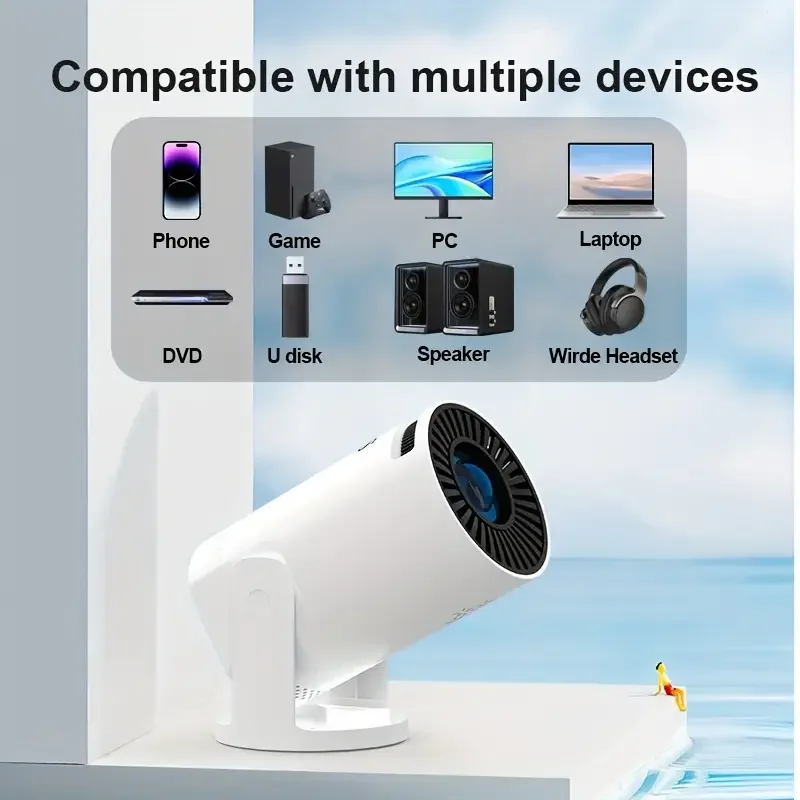 Tirane, shes Videoprojektor për çdo ambient – vetëm 6,000 Lekë! 60 €