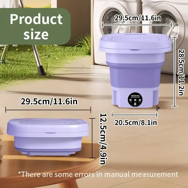 Tirane, shes Mini lavatrice, perfekte per kepucet, per kamping ose shtepi pushimi 40 €