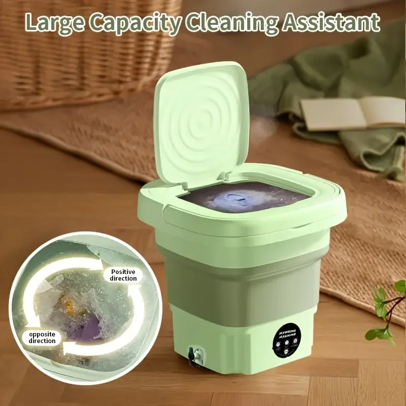 Tirane, shes Mini lavatrice, perfekte per kepucet, per kamping ose shtepi pushimi 40 €