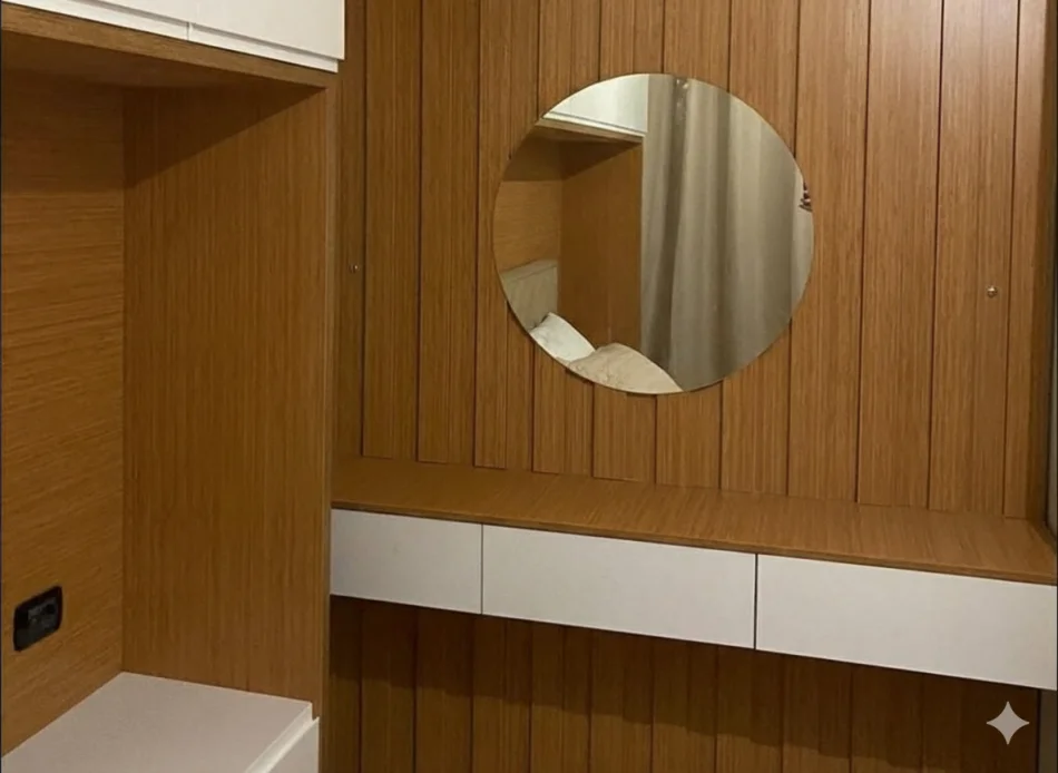 Tirane, jepet me qera apartament 2+1+Ballkon Kati 2, 85 m² 701 € (Rruga Bill Klinton)