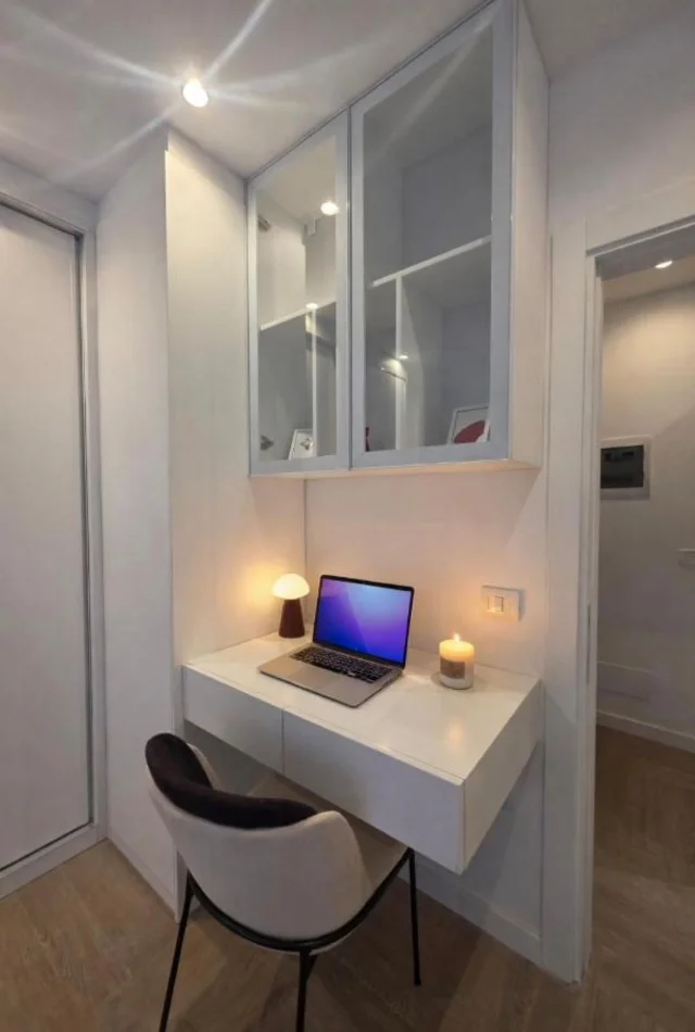 Tirane, jepet me qera apartament 1+1/ post parkimi Kati 0, 65 m² 800 € (Rezidenca Kodra e Diellit 1)