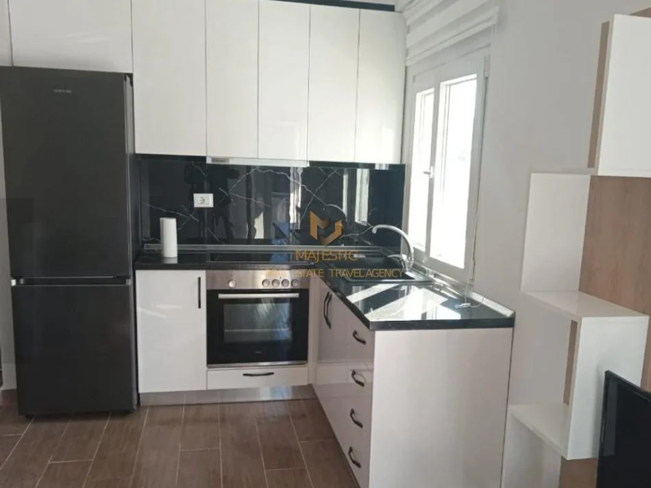 Tirane, jepet me qera apartament 1+1+Ballkon Kati 4, 65 m² 500 € (rruga gjin gjergji)