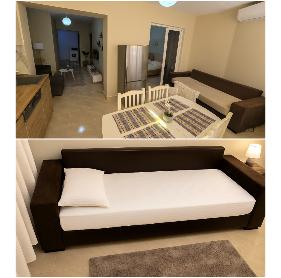 Tirane, jepet me qera nga Pronari, pa-komision apartament 1+1+Ballkon Kati 2, 65 m² 650 € (Qënder Tiranë, Muzeu , 15 kateshi.)