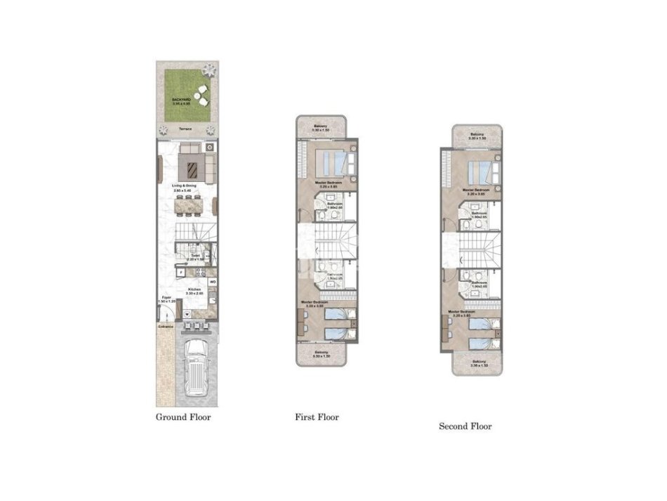 Durres, shitet Vile , 159 m² 392.000 € ("LA DIMORA ALBANIA" REZIDENCE, GJIRI I LALZIT)