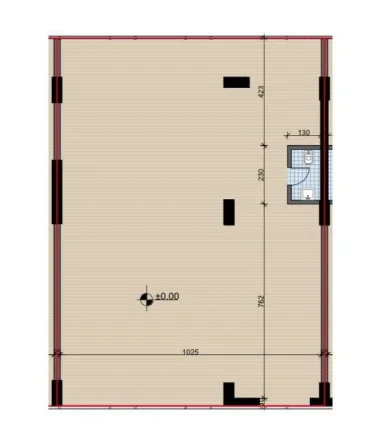 Tirane, jepet me qera bar-resorant Kati 0, 166 m² 2.500 € (qtu , kompleksi univers city)