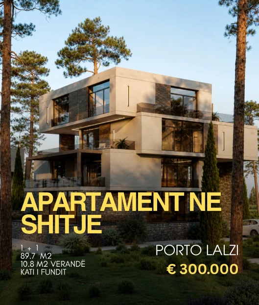 Gjiri Lalezit | Hamallaj, shitet apartament 1+1+Aneks+Ballkon , 101 m² 300.000 € (gjiri i lalezit , hamallaj)