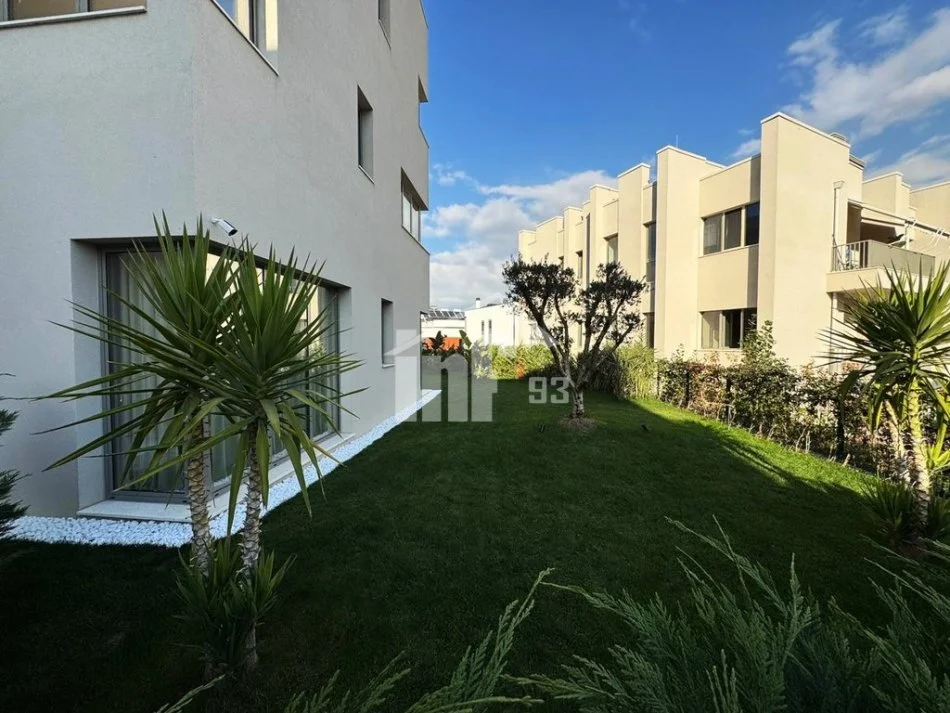 Tirane, jepet me qera apartament 2+1 Kati 0, 119 m² (“GREEN VALLEY” REZIDENCE, PËRBALLË LIQENIT ARTIFICIAL)