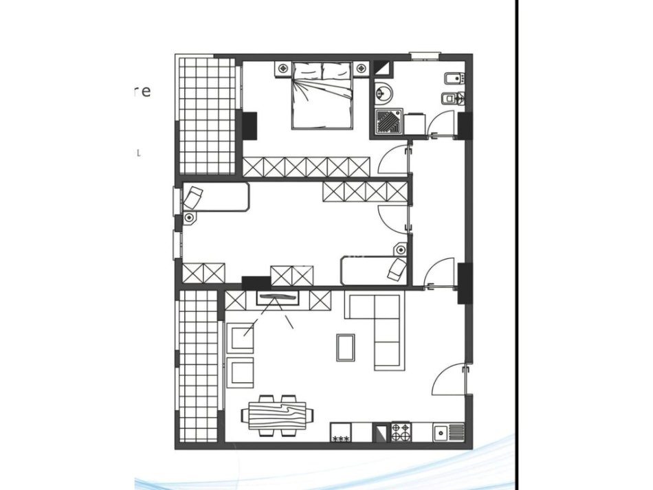 Durres, shitet apartament 2+1+Ballkon Kati 6, 109 m² 219.800 € (NE PLAZHIN E DURRESIT, PRANE SHKEMBIT TE KAVAJES)