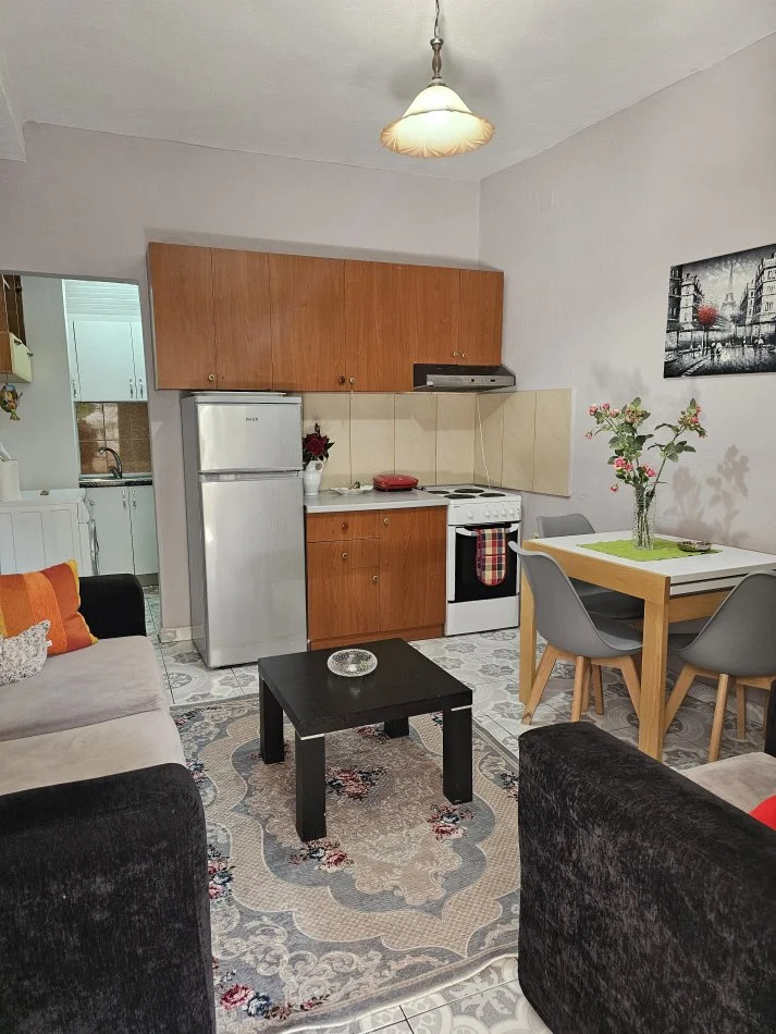 Tirane, jepet me qera apartament 1+1 Kati 2, 55 m² 360 € (rruga Don Bosko)